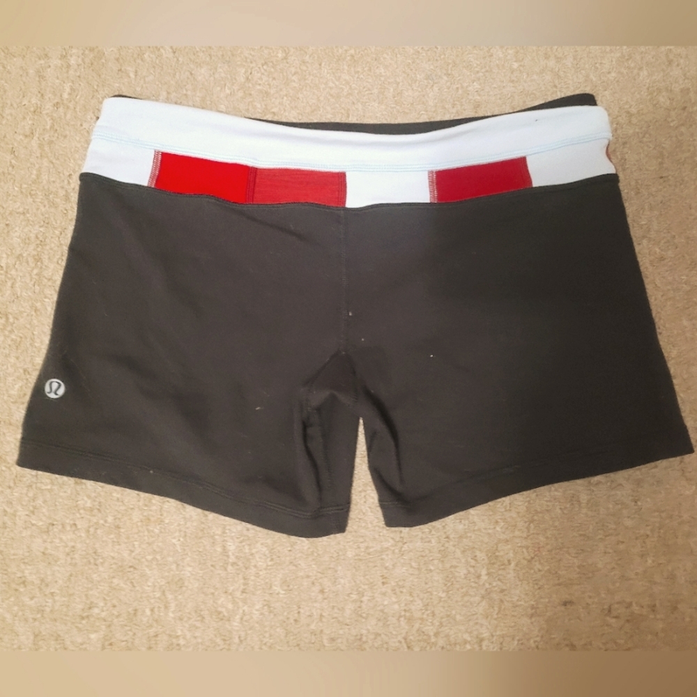 Lulu shorts black 6